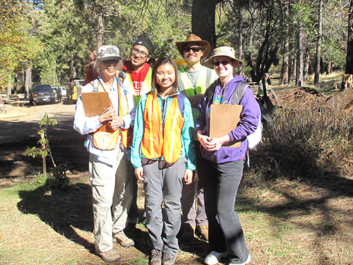 CRSP Intern Crew